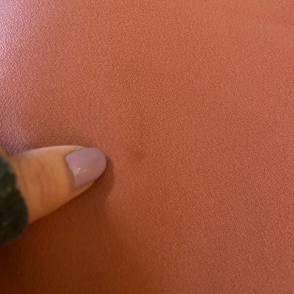 Ted Baker Sleeveless bow top coral sz 0 NWT - Picture 7 of 7